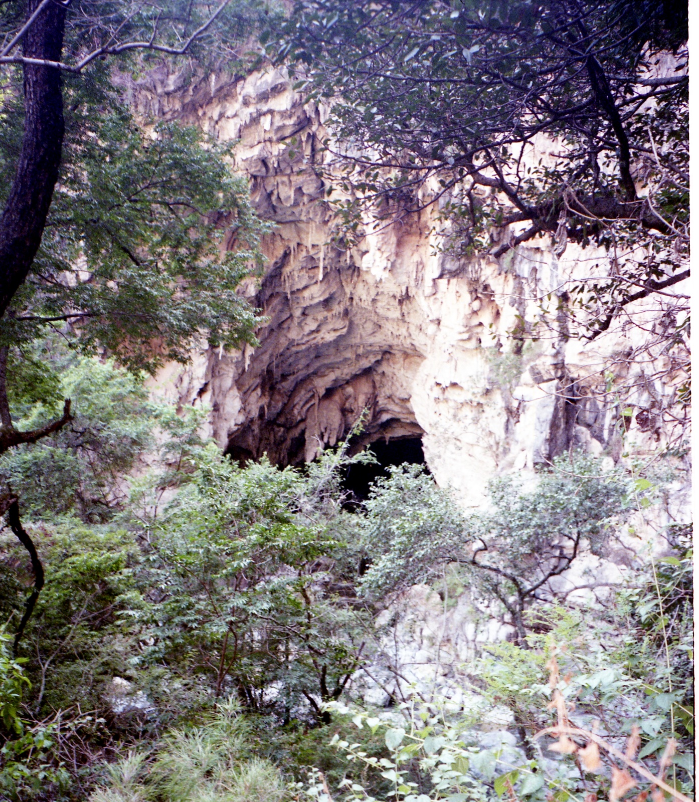 19961201 001   Taxco La Grutas   Mexico Film 02 Fnr 011